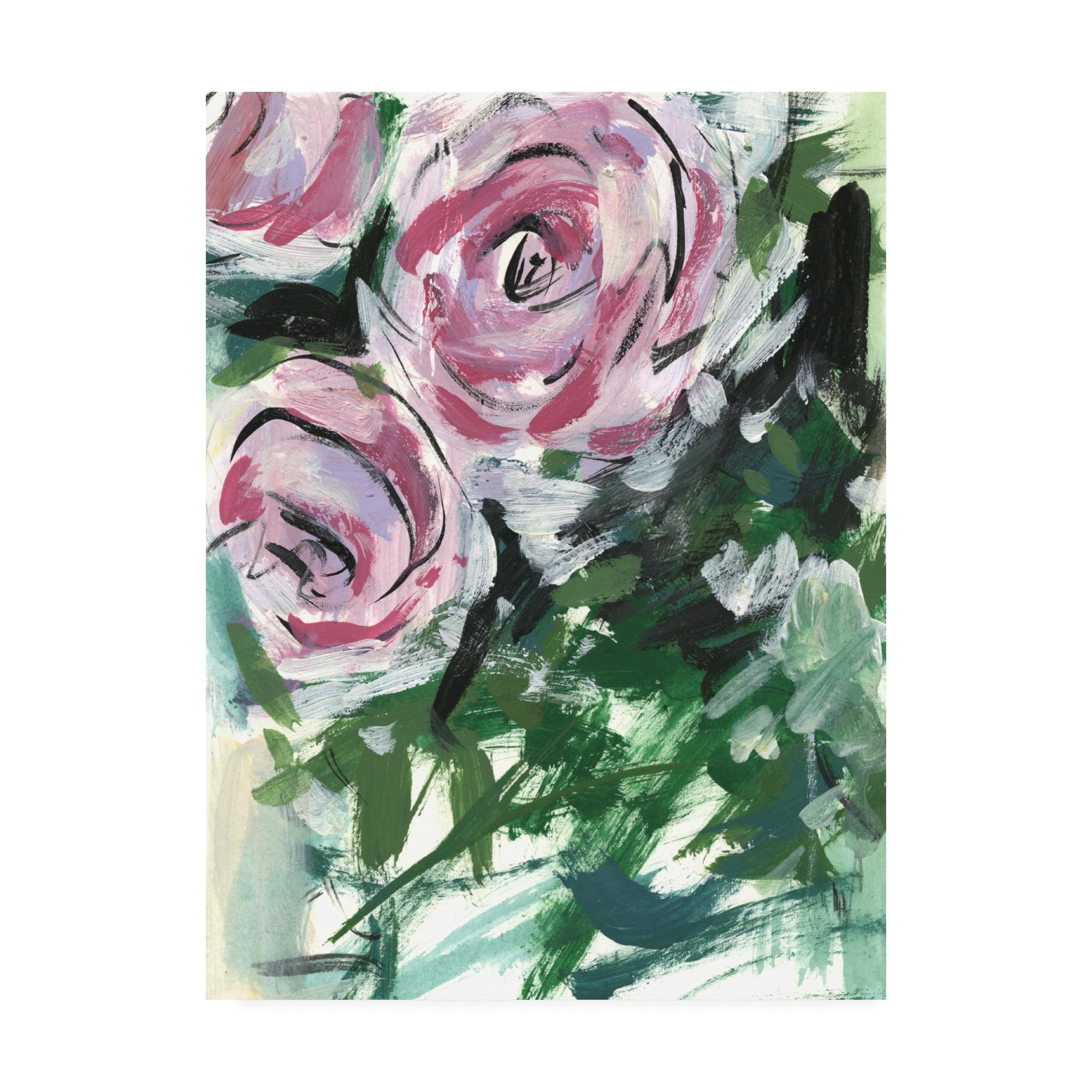 Trademark Fine Art 'Summer Celebration II' Canvas Art by Melissa Wang