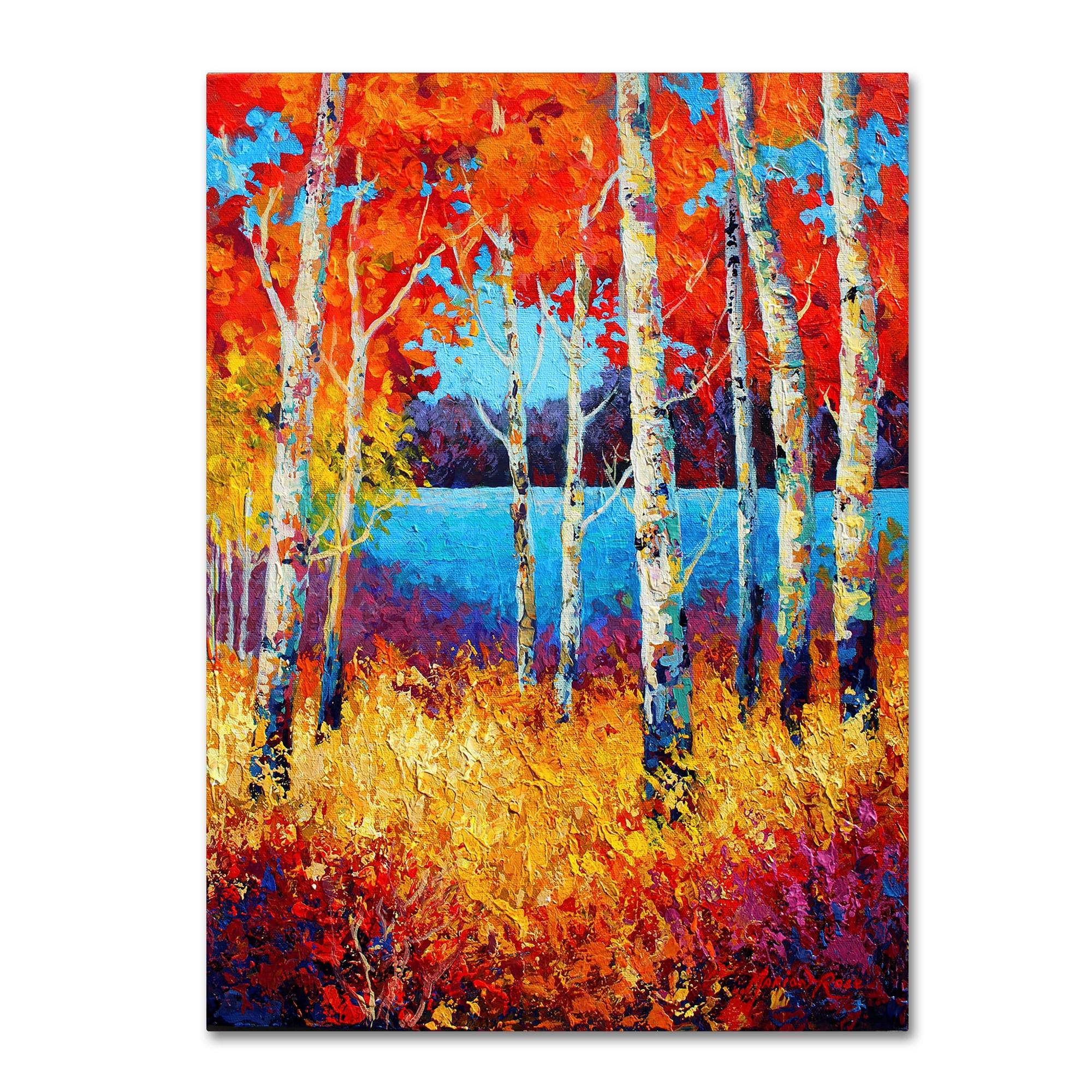Marion Rose " Summers End II " by Marion Rose Painting Print