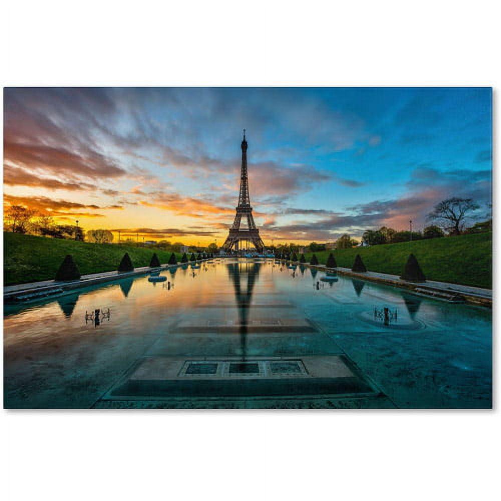 " Sunrise In Paris " by Mathieu Rivrin