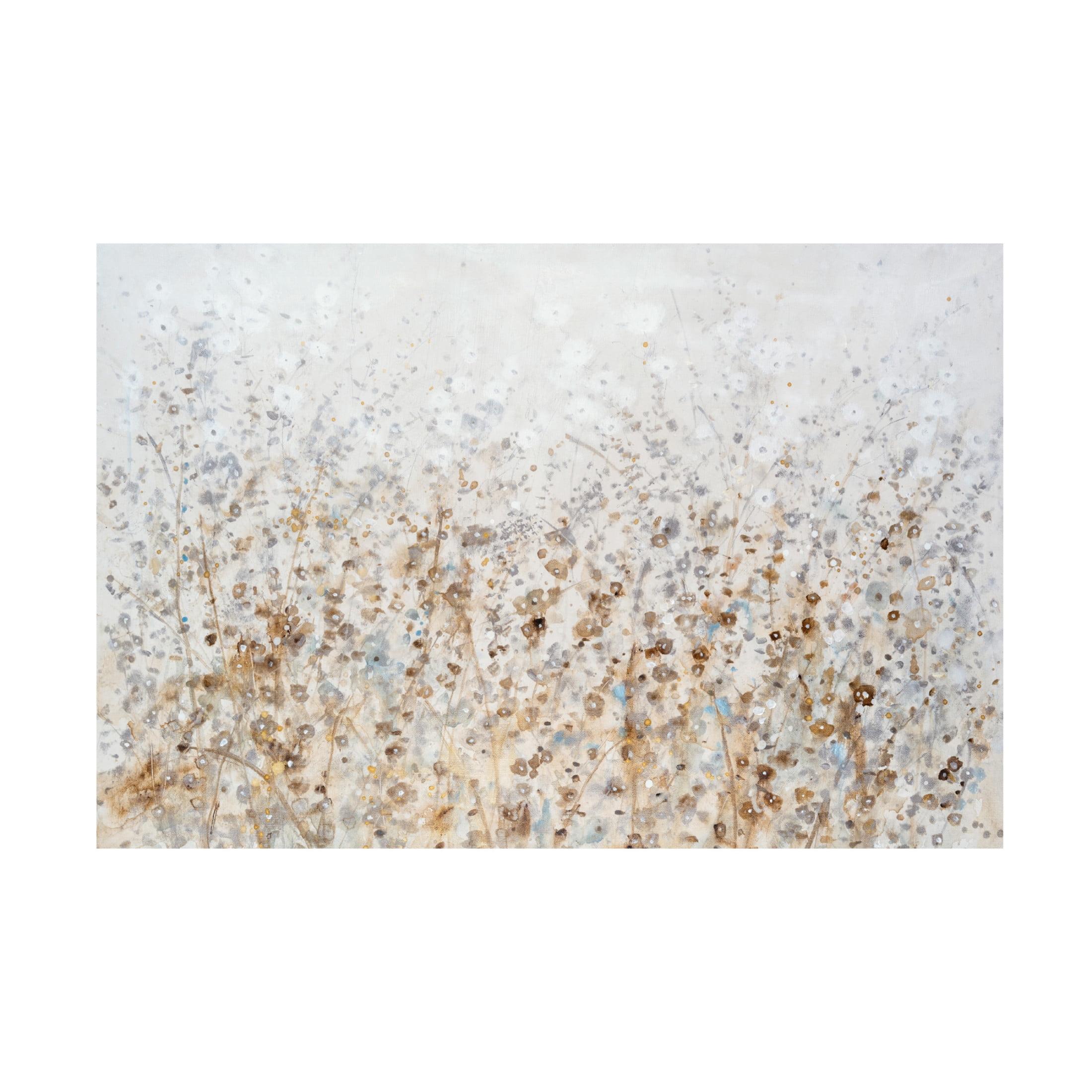 Trademark Fine Art - Tim OToole  Wildflower Cluster II Canvas Art