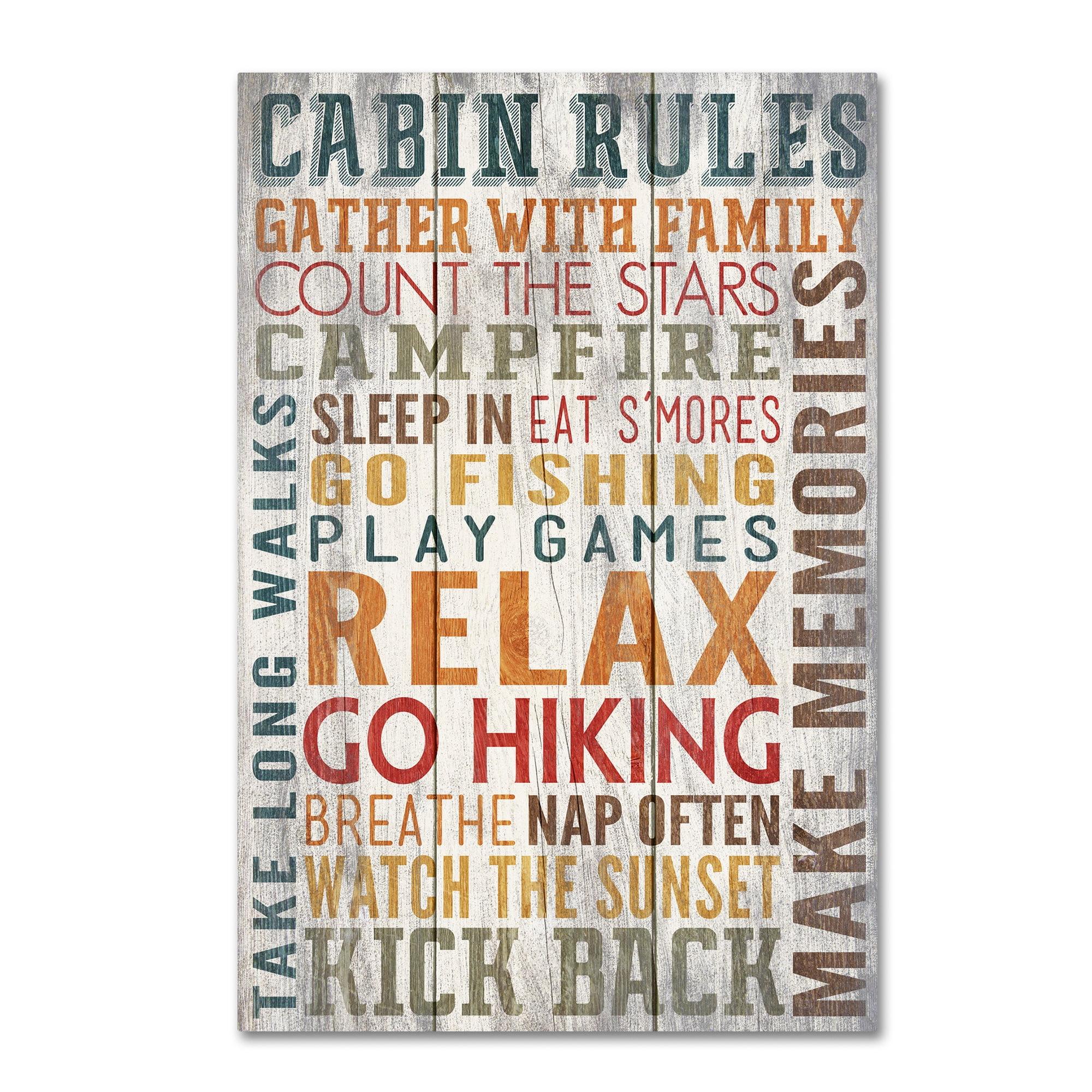 Trademark Fine Art 'Travel Poster 72' Canvas Art by Lantern Press