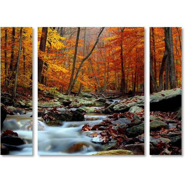 Trademark Fine Art Cateyes " Ultimate Truth " by Cateyes 3 - Pieces