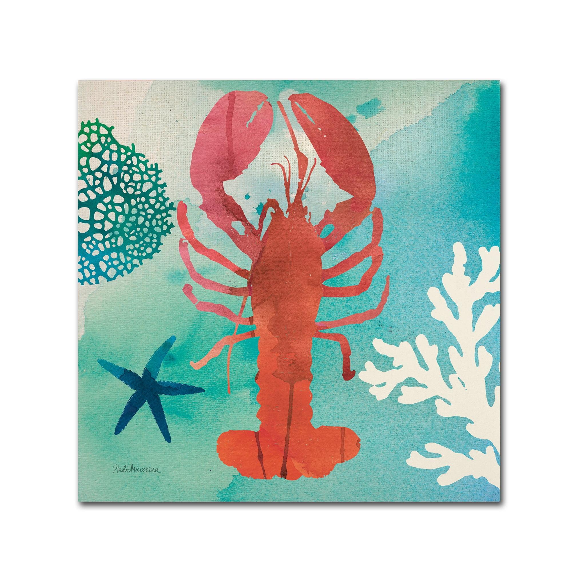 Trademark Fine Art 'Under the Sea IV' Canvas Art by Studio Mousseau