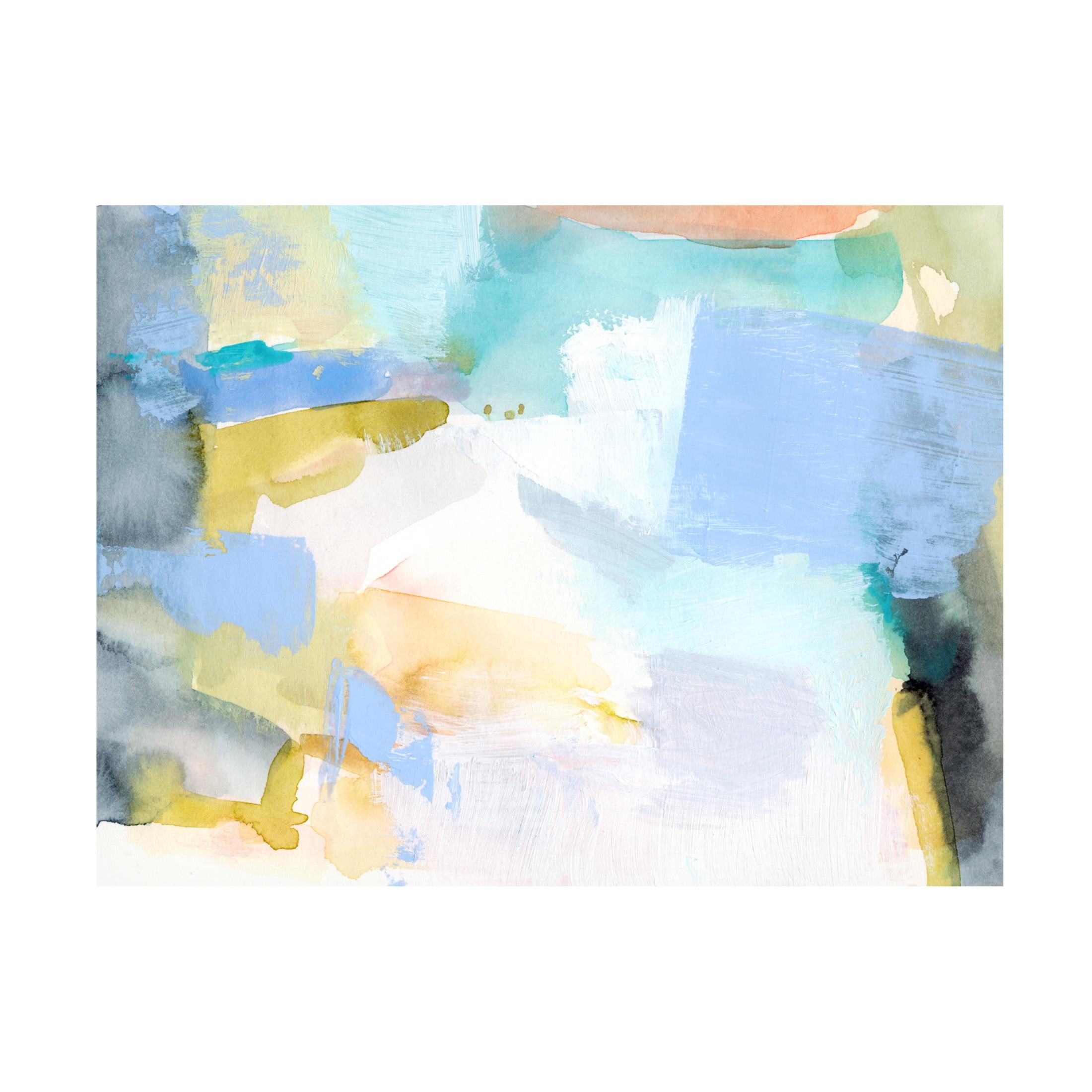 Victoria Barnes Abstracted Spring I Canvas Art