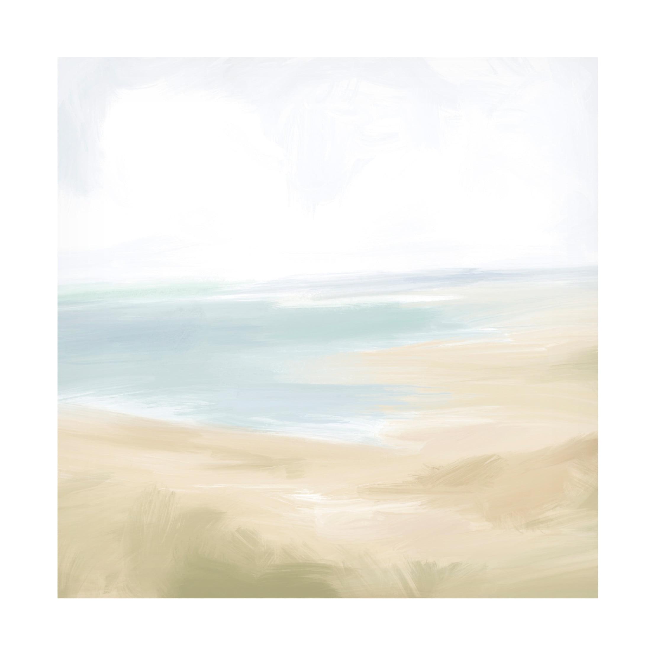 Victoria Barnes  Minimal Beach Tones I Canvas Art