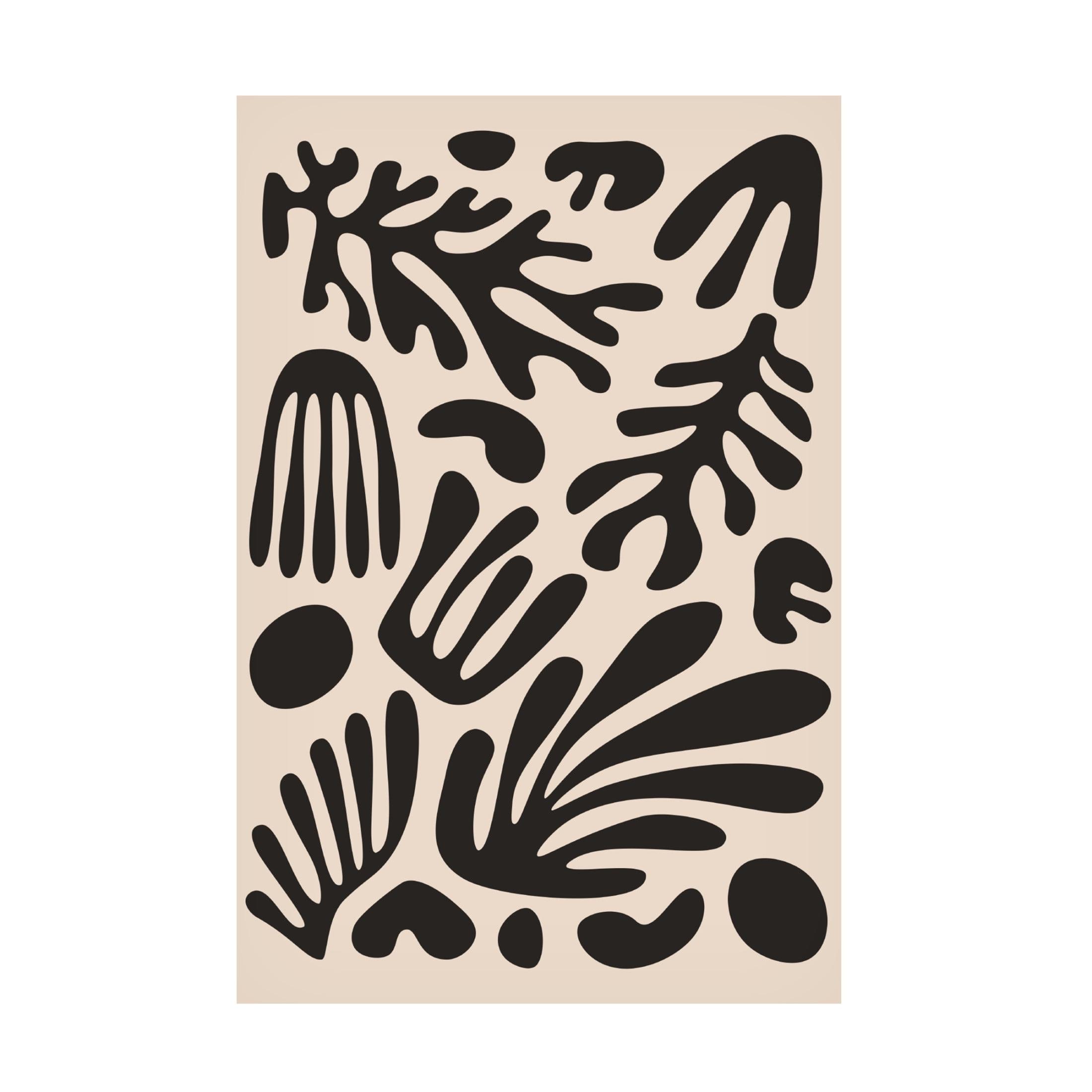 " Henri Matisse Black Algae Collection 3 " by Jay Stanley