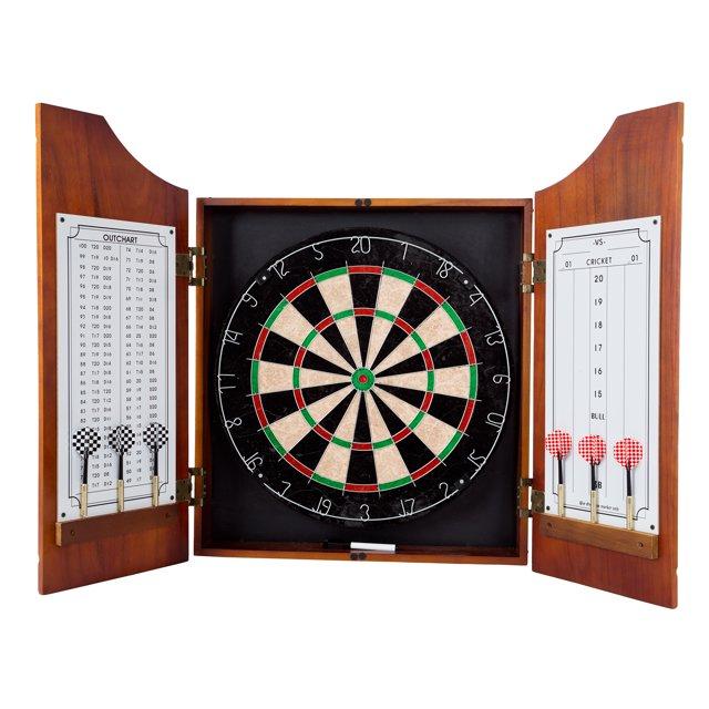 Trademark Games Trademark Games Cork Dartboard (Darts Included)