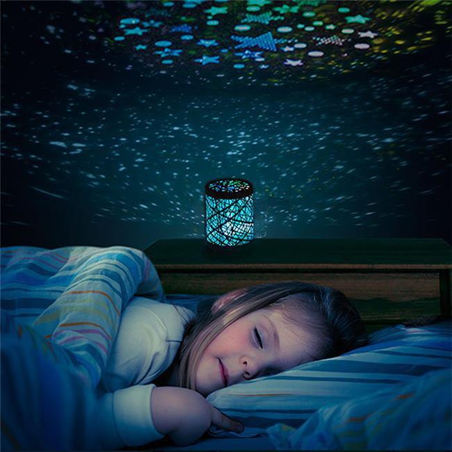 Northwest Galaxy Projector Night Light- Kids Room Decor with Color Changing Constellations - Star Projector Lamp