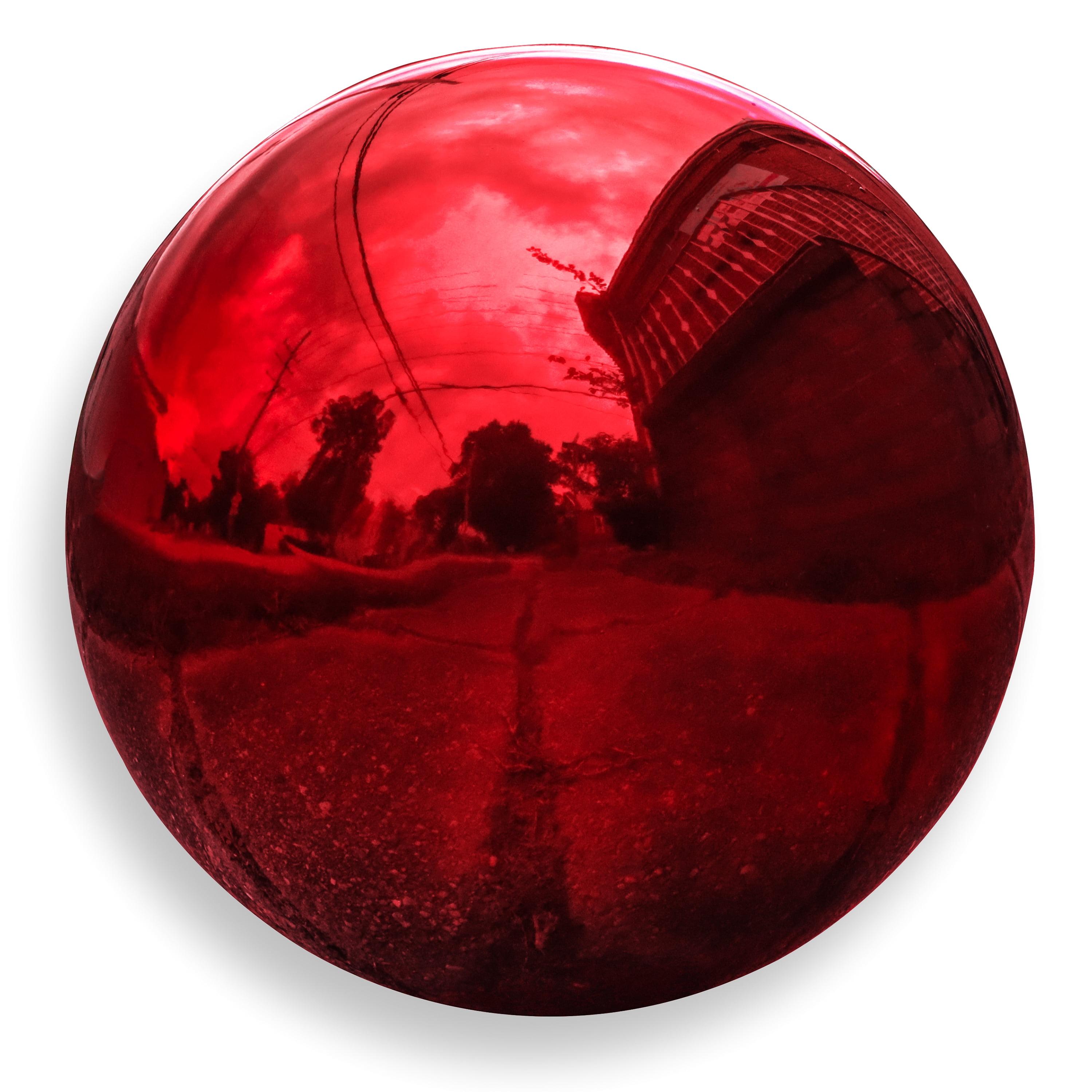 The Holiday Aisle® Champlain Metal Abstract Gazing Ball
