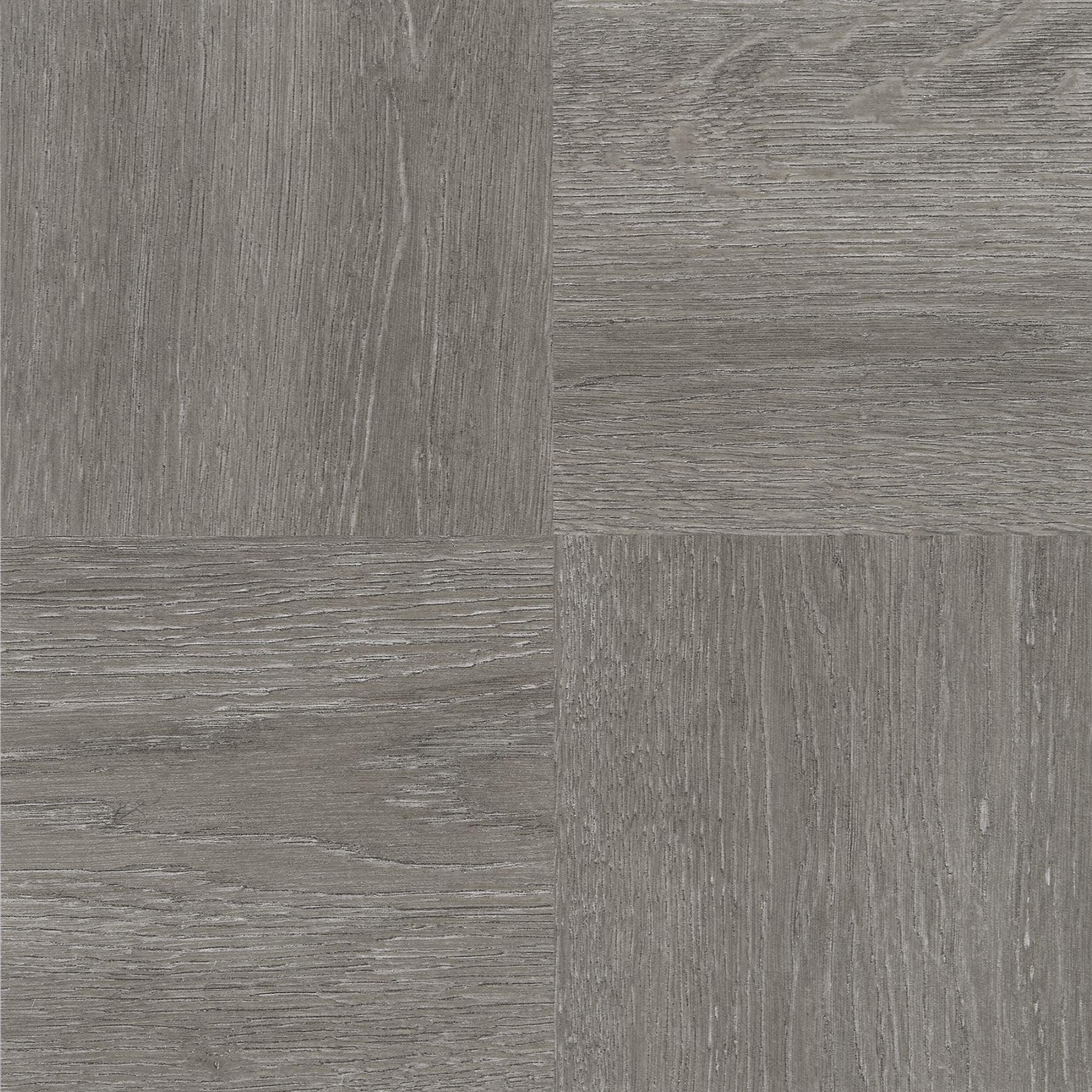 Charcoal Grey 12x12 Self-Adhesive Vinyl Floor Tiles - 20 Tiles