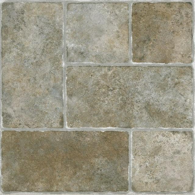 Achim Importing 12 x 12 in. Nexus Quartose Granite Self Adhesive Vinyl Floor Tile - 20 Tiles by 20 sq. ft.