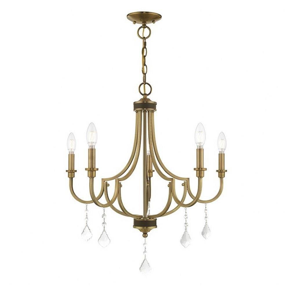 Dedric 5 - Light Dimmable Classic / Traditional Chandelier