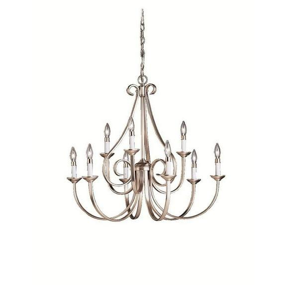Dover 9 - Light Dimmable Classic / Traditional Chandelier