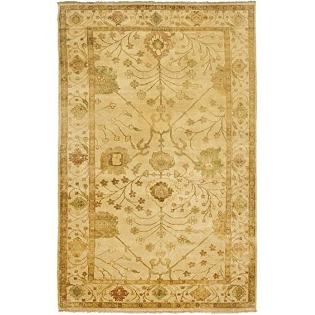 Oushak Hand Knotted Wool Oriental Rug