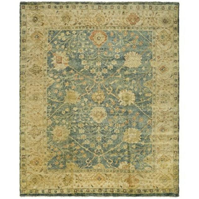 Oushak Hand Knotted Wool Oriental Rug