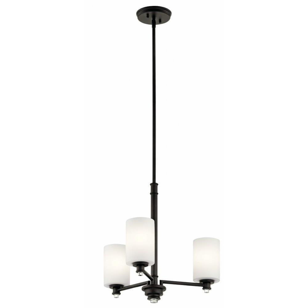 Kichler Lighting Joelson 3 - Light Chandelier in  Olde Bronze