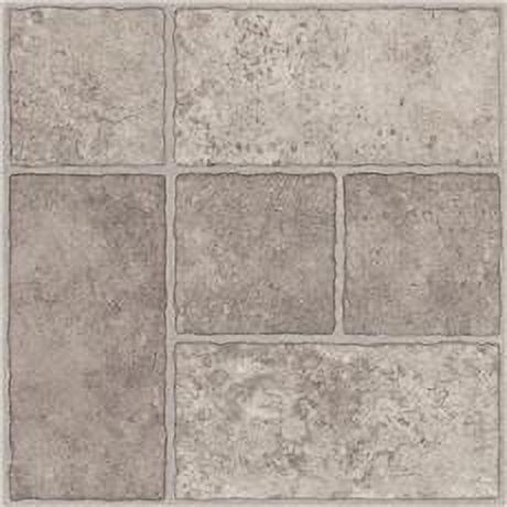 Trafficmaster Peel N' Stick Tile 12 In. X 12 In. Bodden Bay Grey 1.65Mm (0.065 In.) / 30 Sq. Ft. Per Case