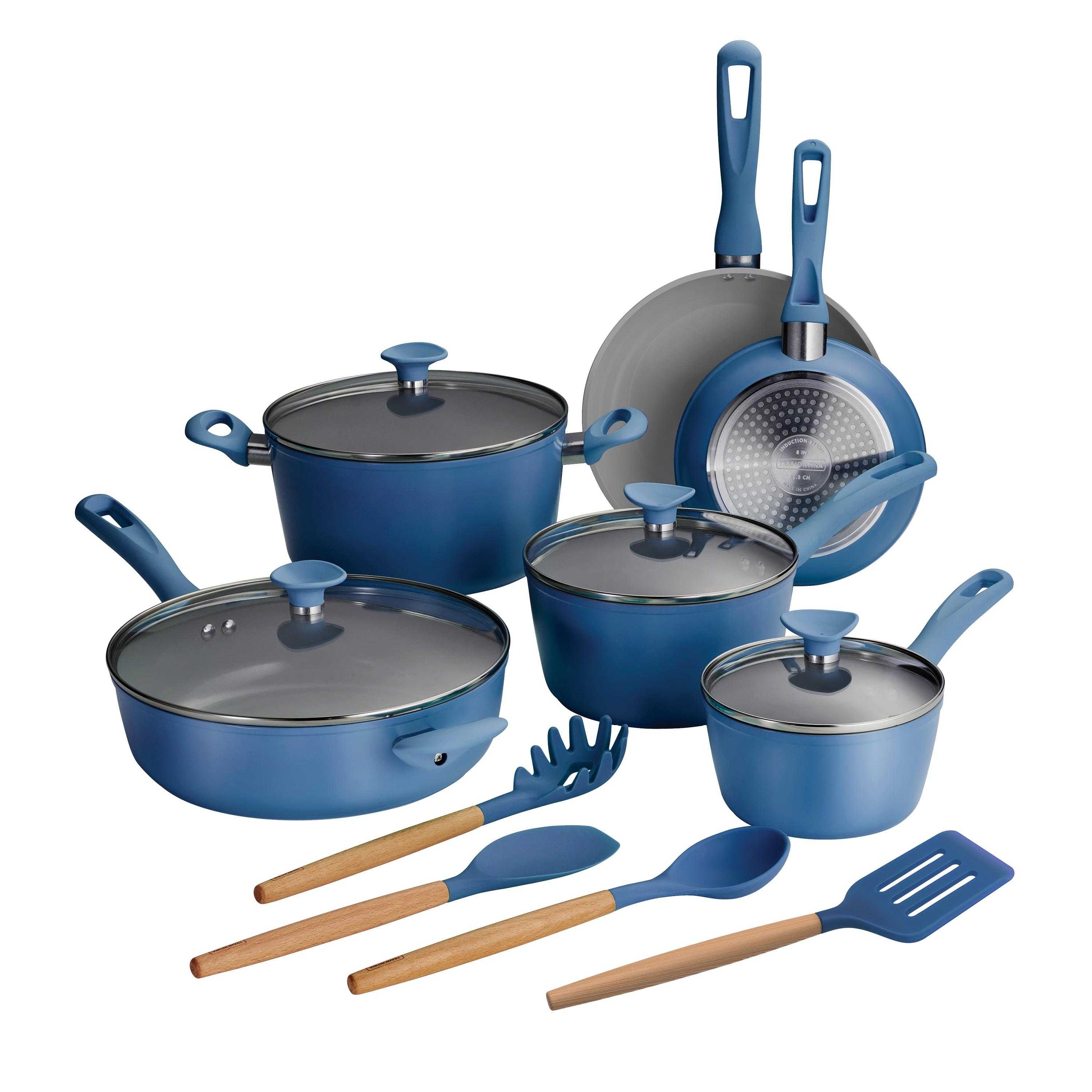 Tramontina 14 Pc Ceramic Induction-Ready Cookware Set