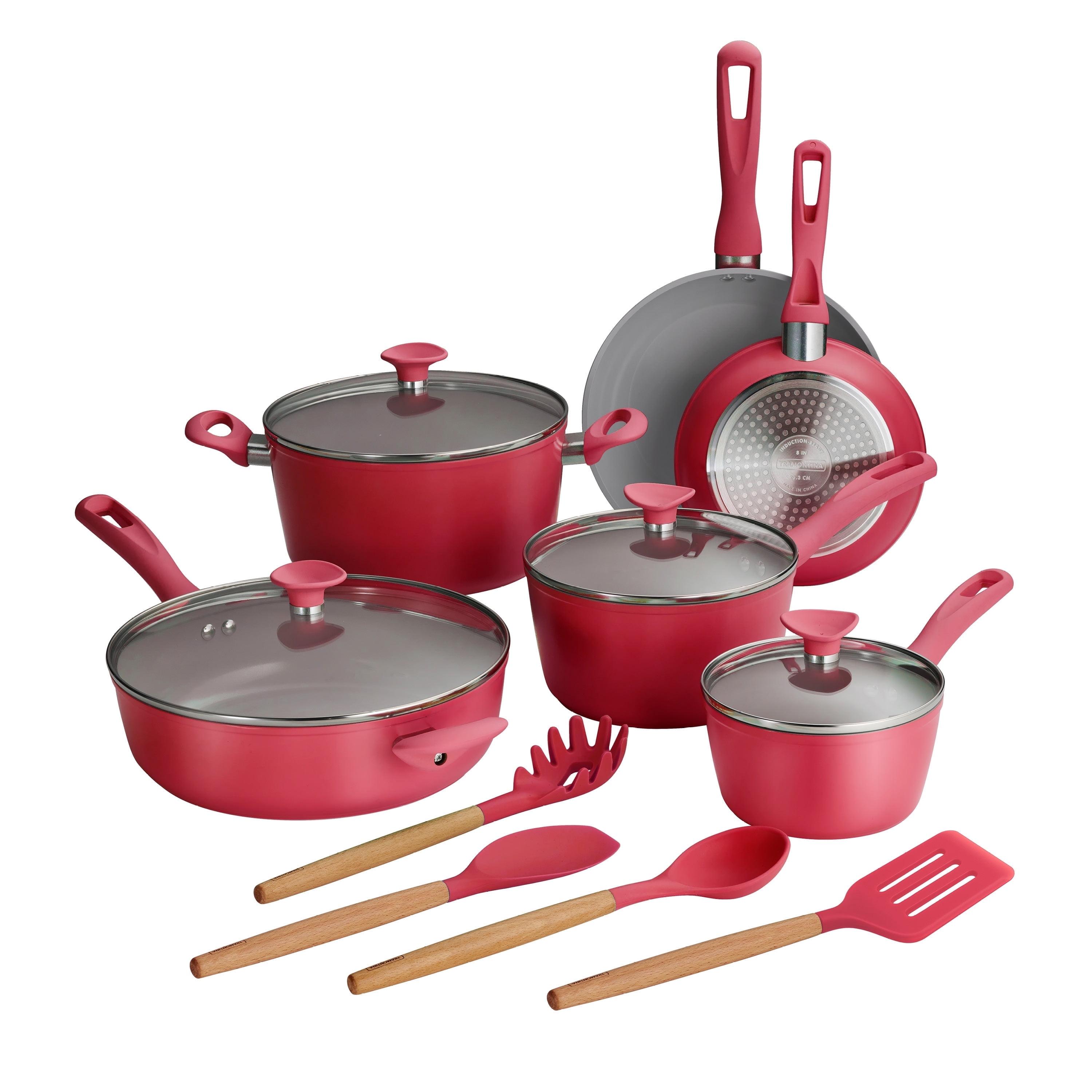 Tramontina Tramontina 14 Pc Ceramic Induction-Ready Cookware Set