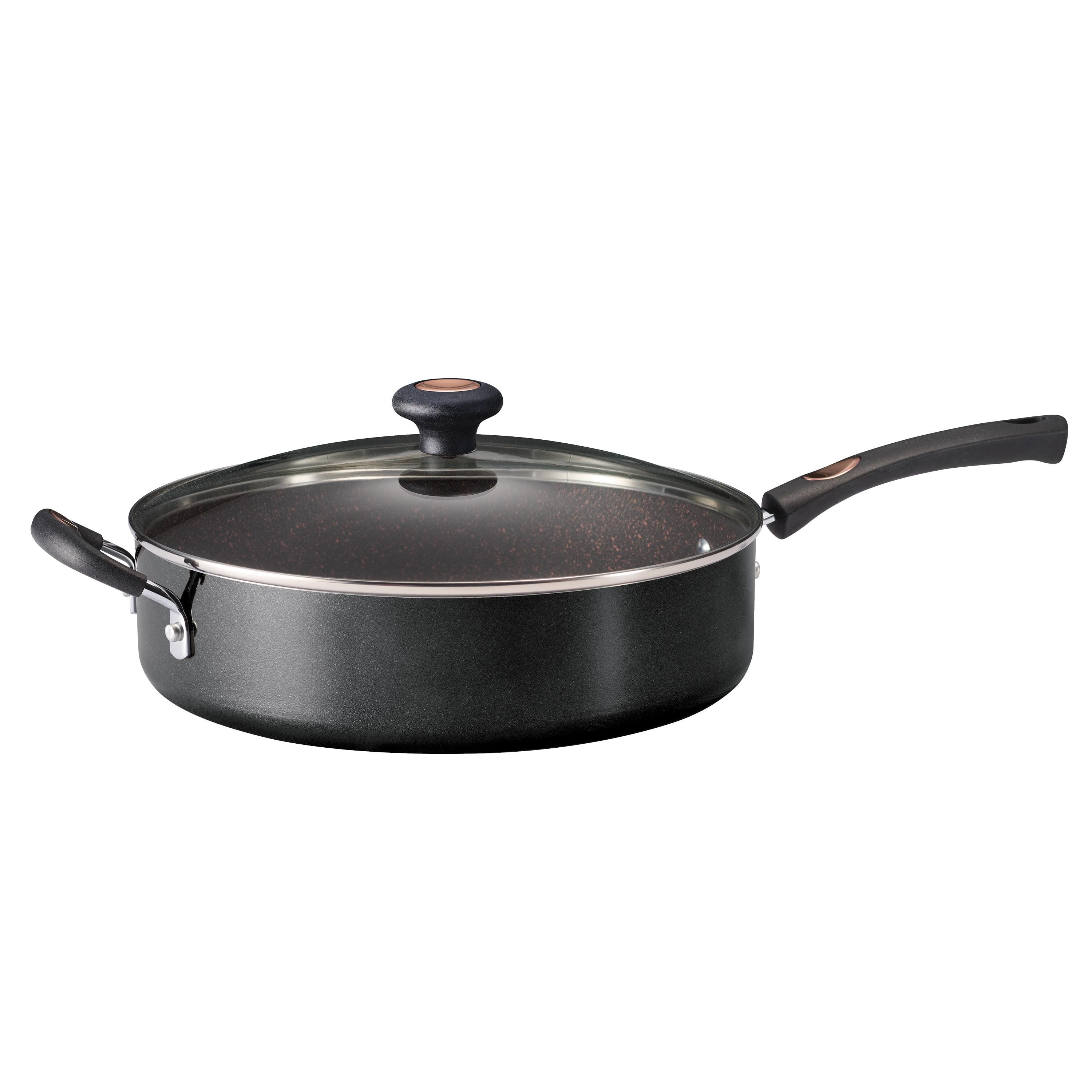 Tramontina Tramontina 5.5 qt. Non-Stick Aluminum Saute Pan with Lid