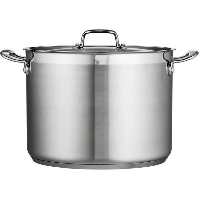 Tramontina Tramontina Gourmet Aluminum Stock Pot with Lid