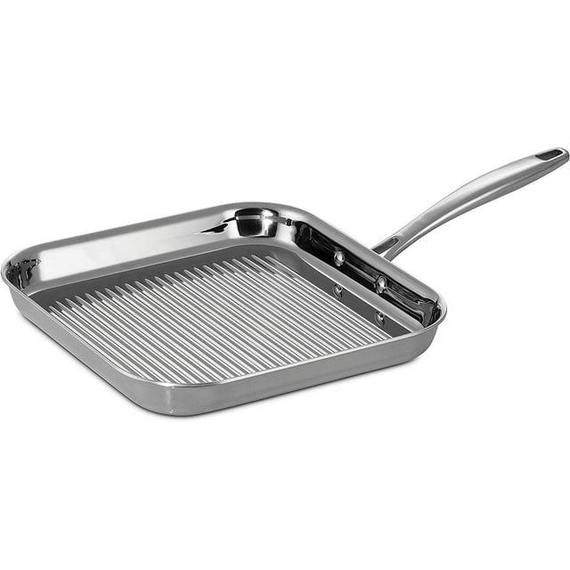 Tramontina Tramontina Signature Tri-Ply Clad 11" Grill Pan