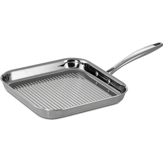 Tramontina Tramontina Signature Tri-Ply Clad 11" Grill Pan