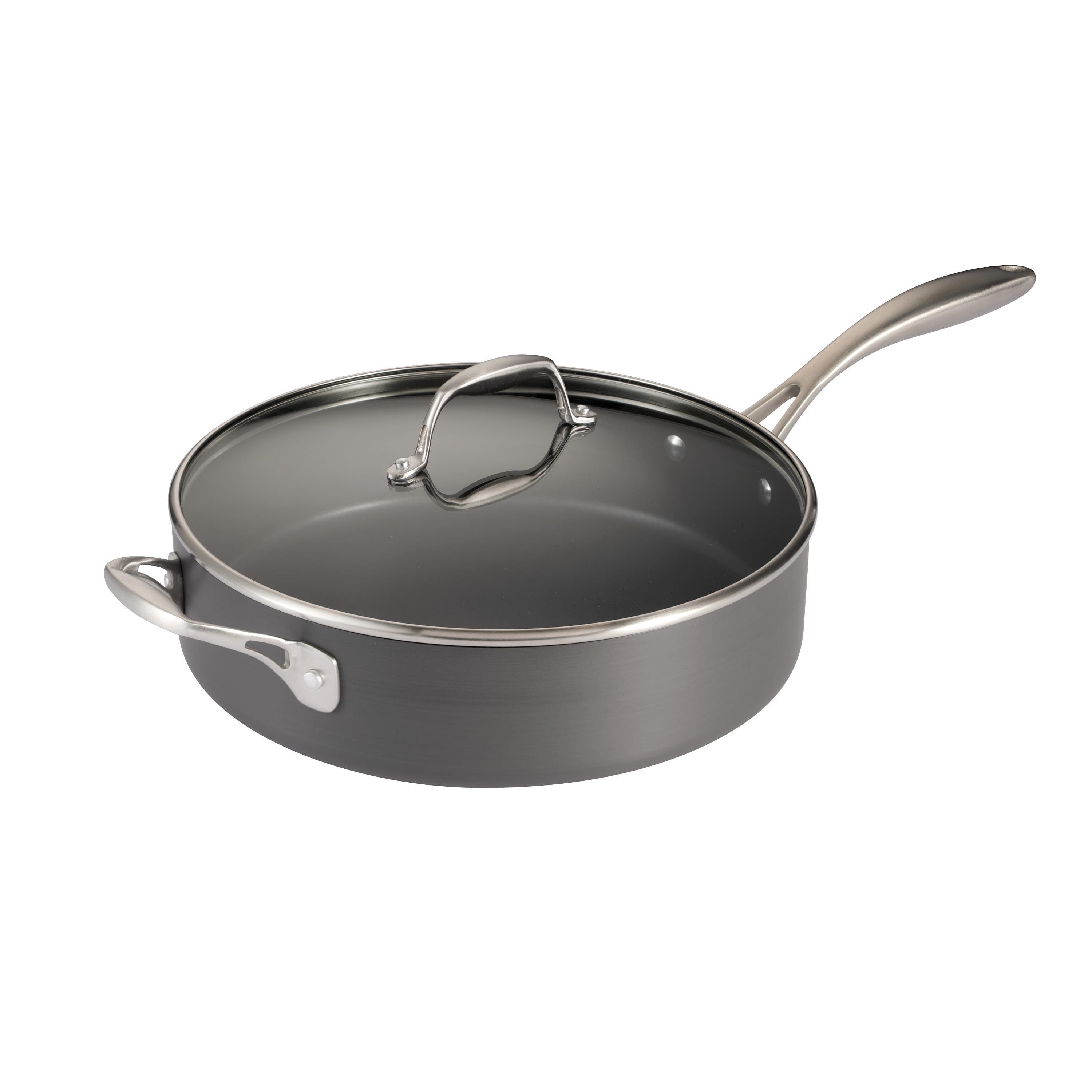 Tramontina Tramontina 5.5 Qt Hard Anodized Aluminum Covered Deep Sauté Pan