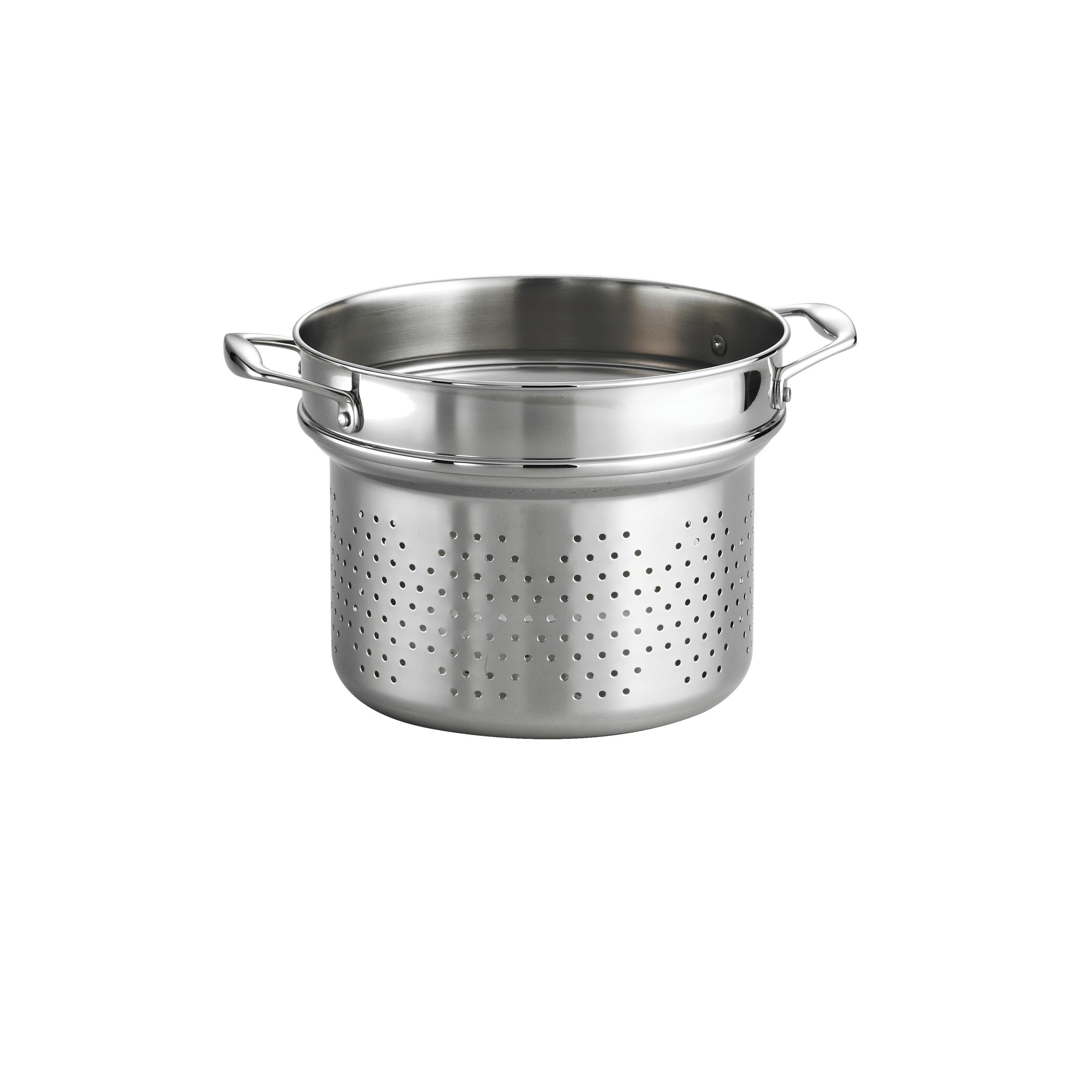 Tramontina Gourmet Tri-Ply Clad 8 qt. Stainless Steel Pot Insert with 12.63" Diameter