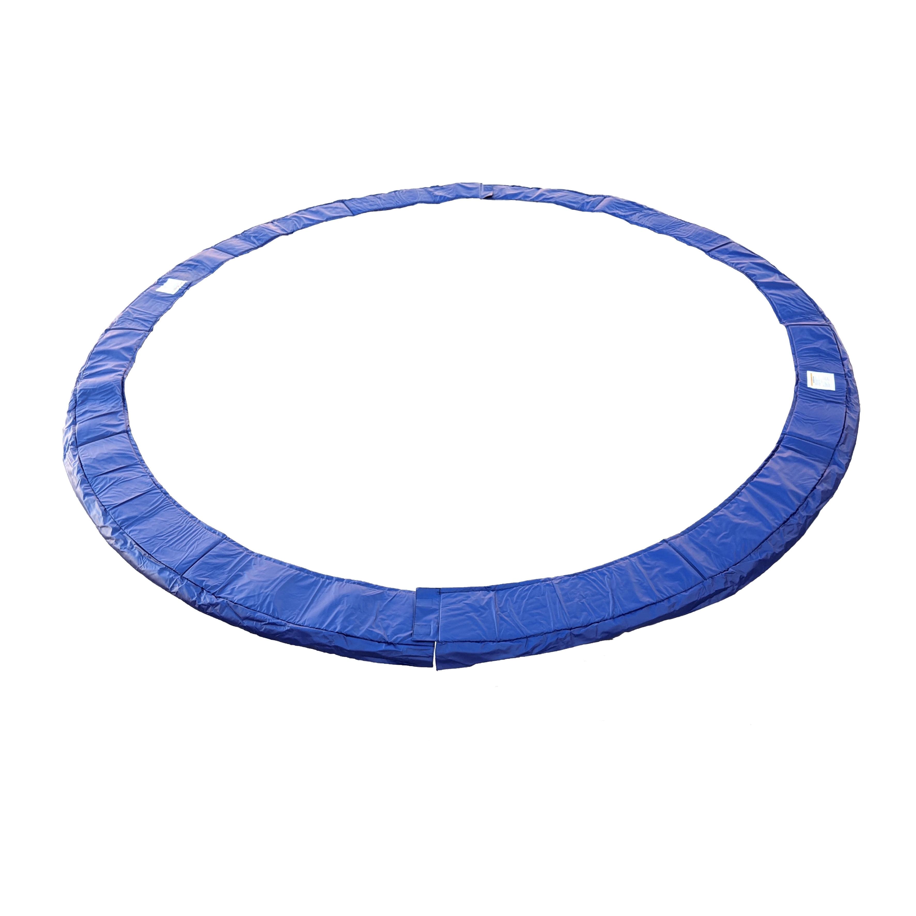 Blue 15ft Round Trampoline Safety Pad with UV Protection