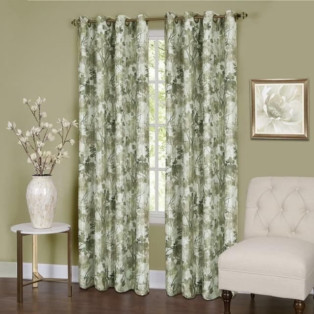 Ophelia & Co. Sybilla Synthetic Room Darkening Curtain Single Panel