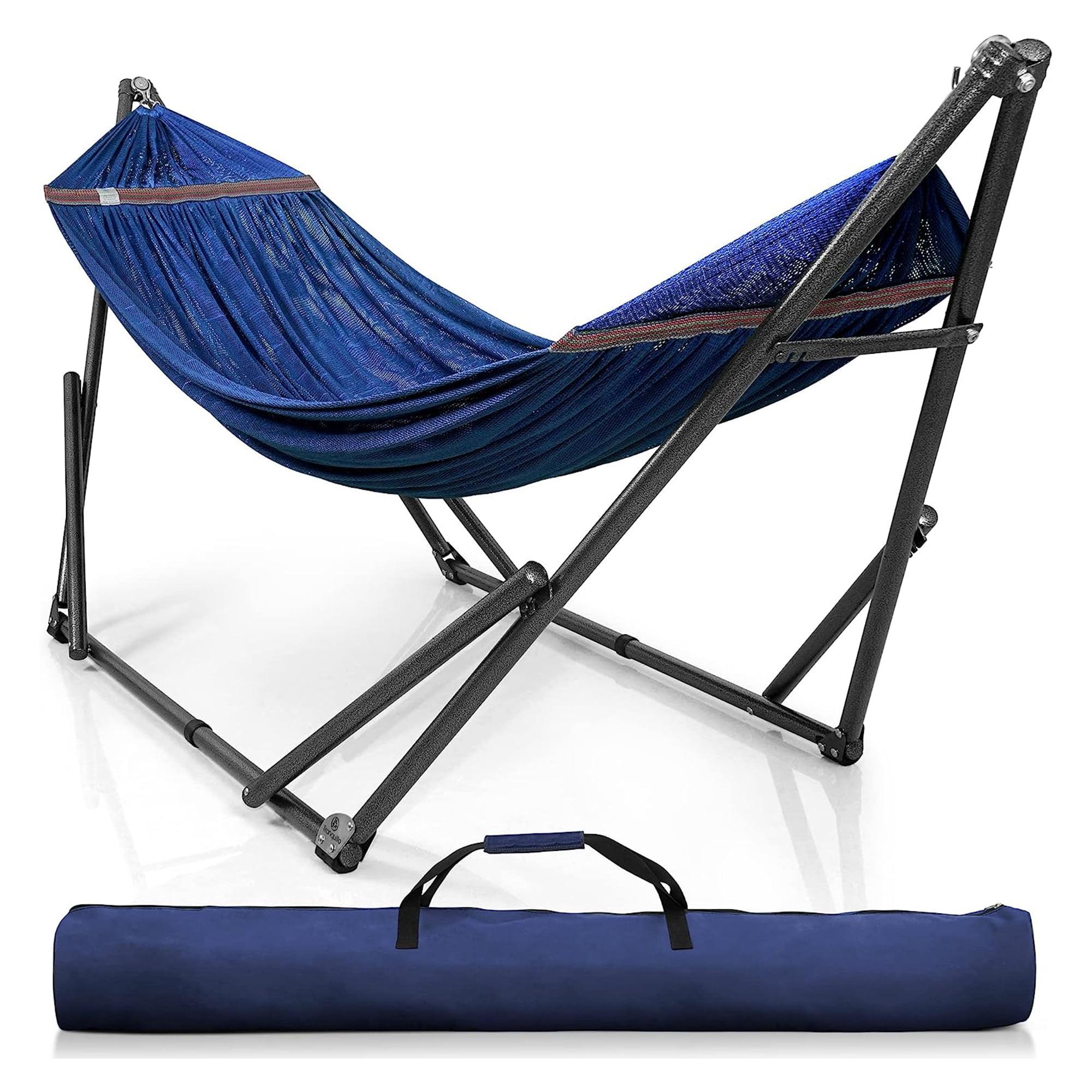 2 Person Camping Hammock with Stand