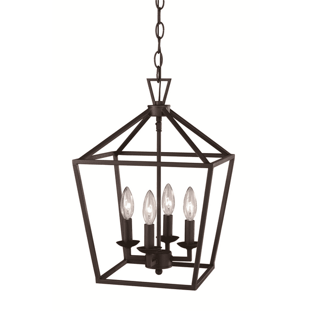 Trans Globe Lighting - 15 Inch Four Light Pendant