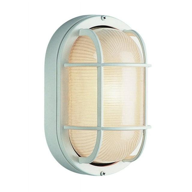 Trans Globe Lighting 41015 6.5" Width 1 Light Flush Mount Bulkhead Outdoor Wall Sconce -