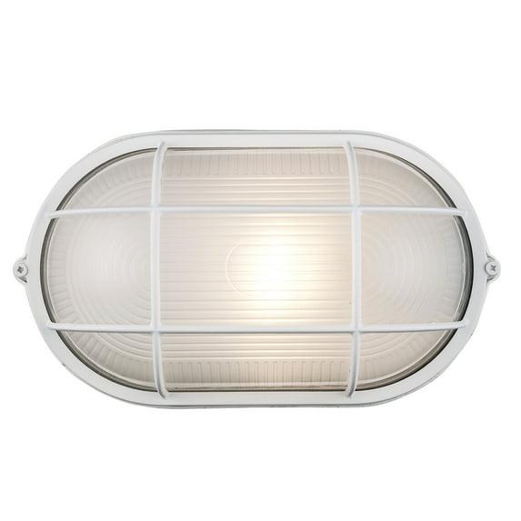Trans Globe Lighting 41015 6.5" Width 1 Light Flush Mount Bulkhead Outdoor Wall Sconce -