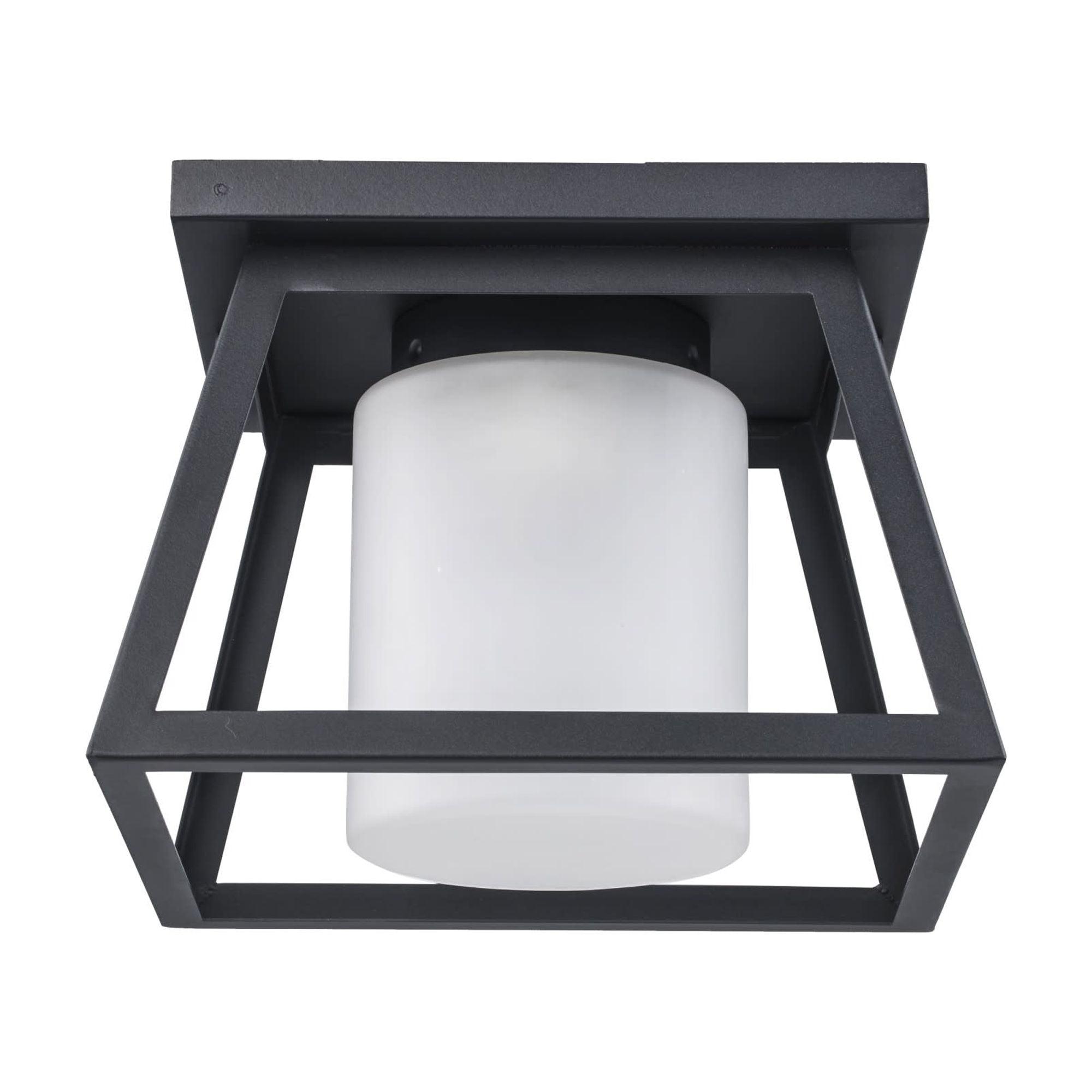 1 - Bulb Outdoor Flush Mount