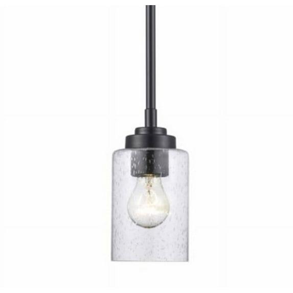 Trans Globe Lighting 80520 Mod Pod 4" Wide Mini Pendant - Black