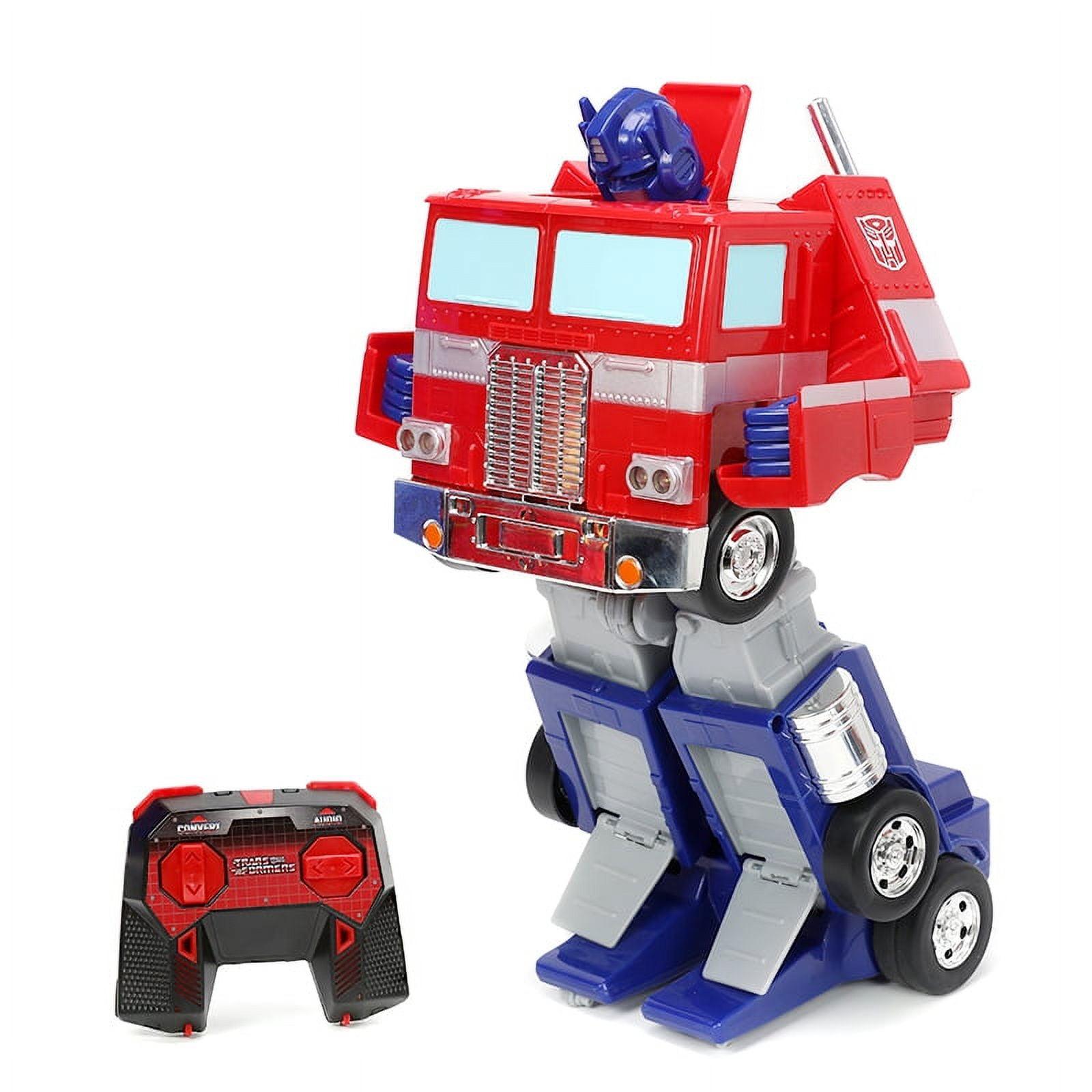 Transformers Optimus Prime Converting RC Remote Control