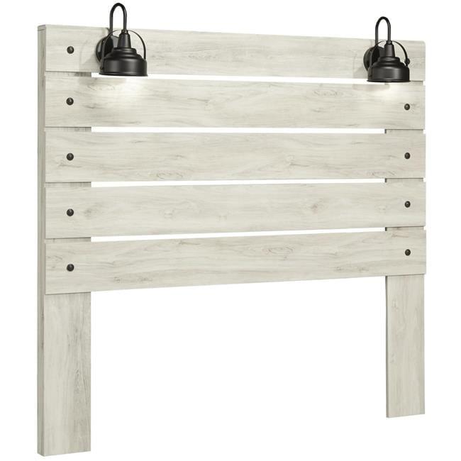 Queen Cambeck Panel Headboard White - Signature Design by Ashley