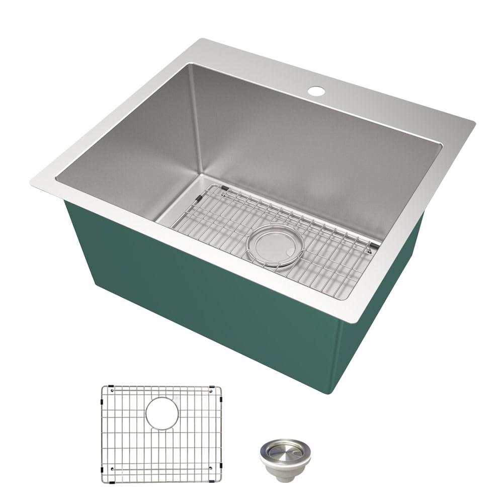 25'' L x 22'' W Laundry Sink