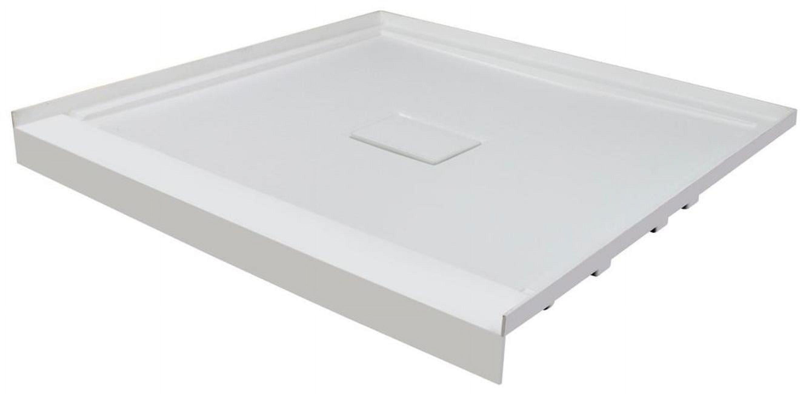Transolid 36'' W 36'' D Square Single Shower Base FLU3636C-31