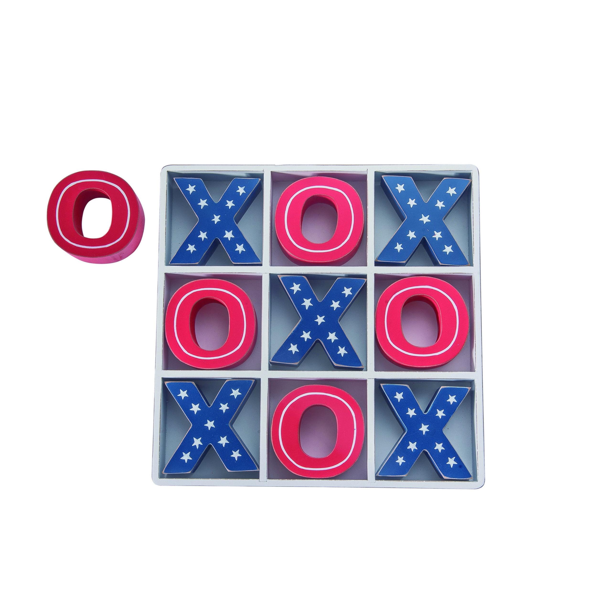 Transpac Americana Manufactured Wood Outdoor Kids Game