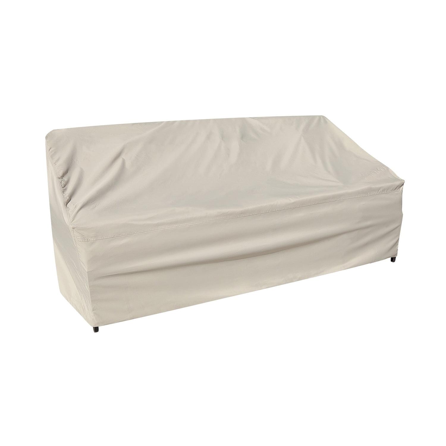 Champagne RhinoWeave 85" Outdoor Patio Sofa Cover