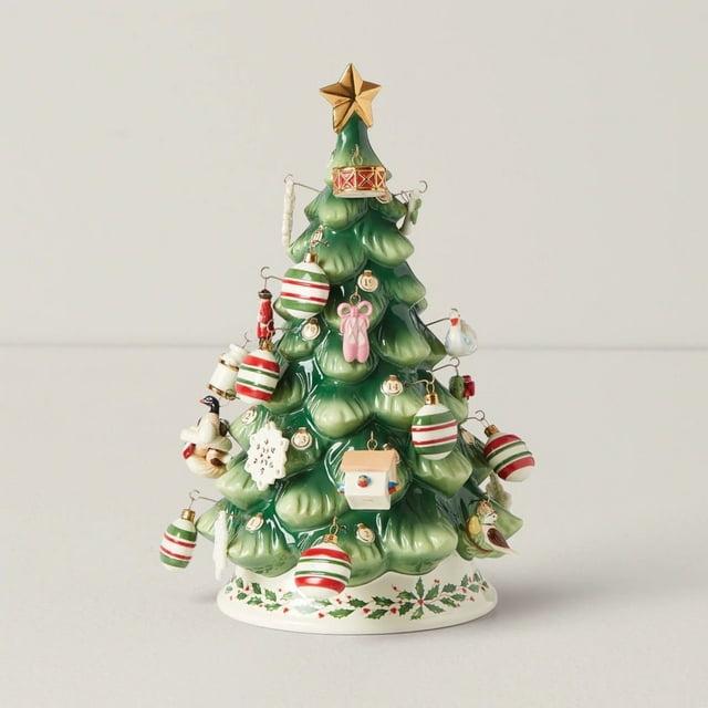 Lenox 26 Piece Treasured Traditions Advent Calendar Tree Set