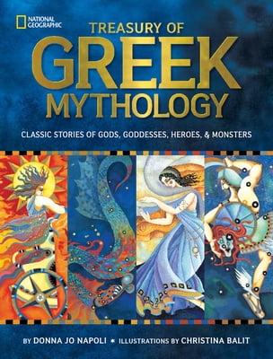 Treasury of Greek Mythology Hardcover Kids' Book