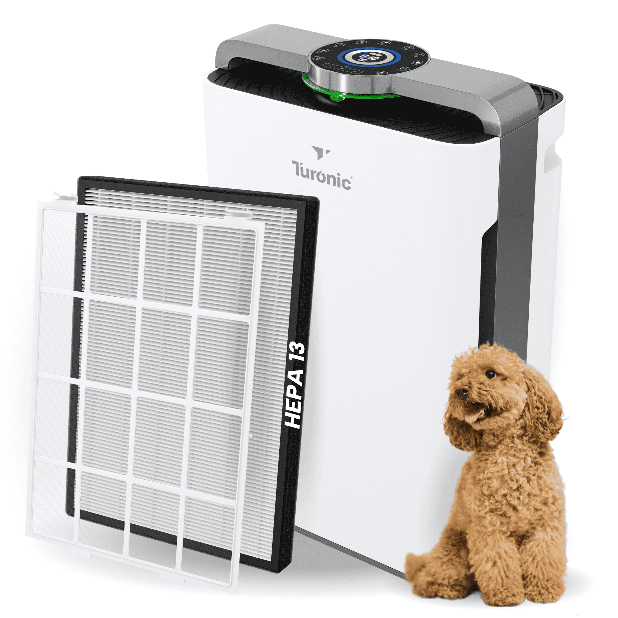 Turonic Premium HEPA Air Purifier & Humidifier White (PH950)