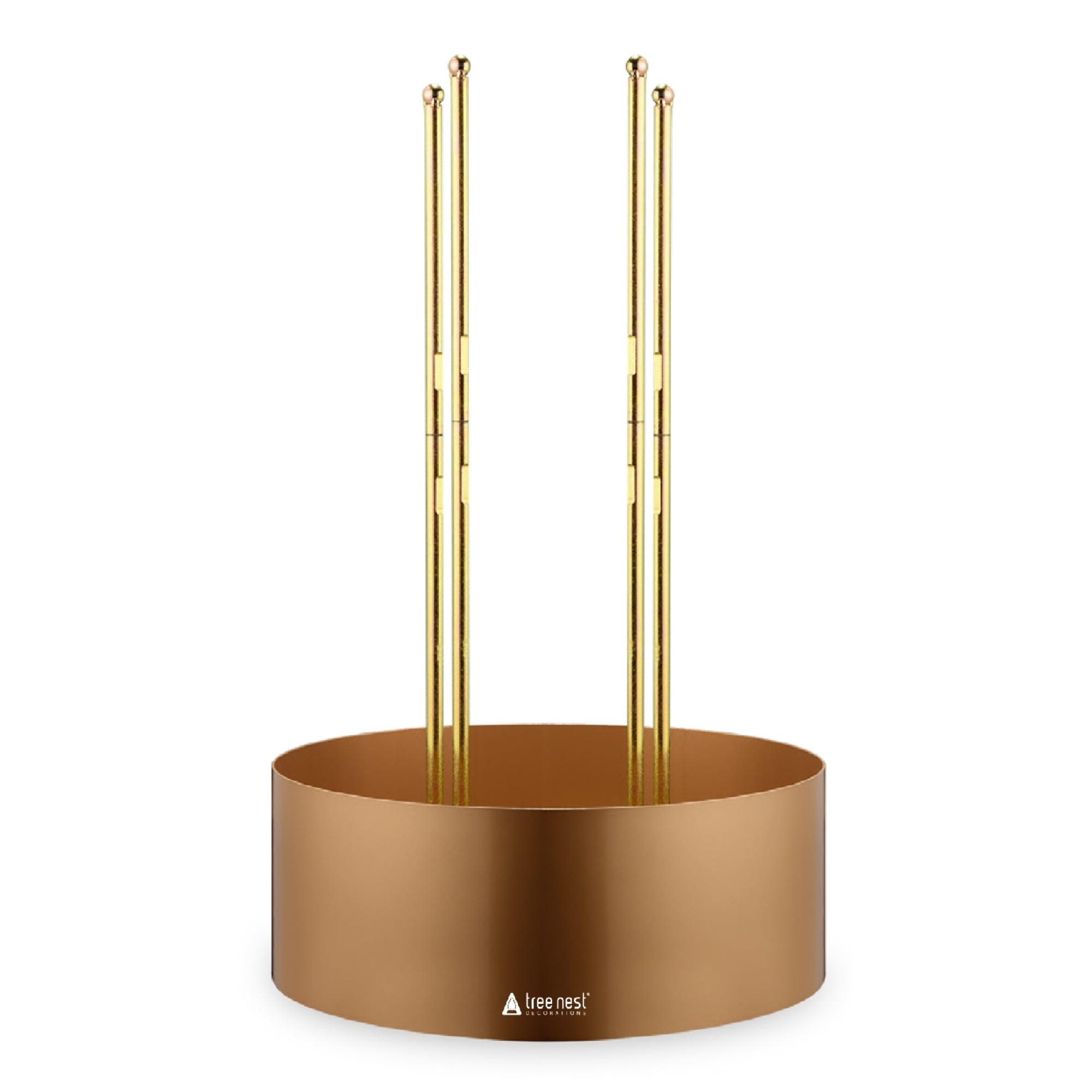 Tree Nest Metal Artificial Tree Stand
