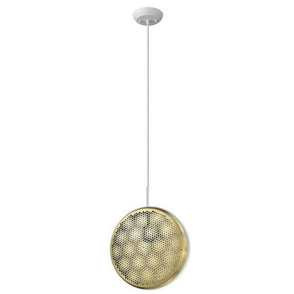 Trend Lighting TP30120WH 16.75 in. Tholos 1-Light White Pendant
