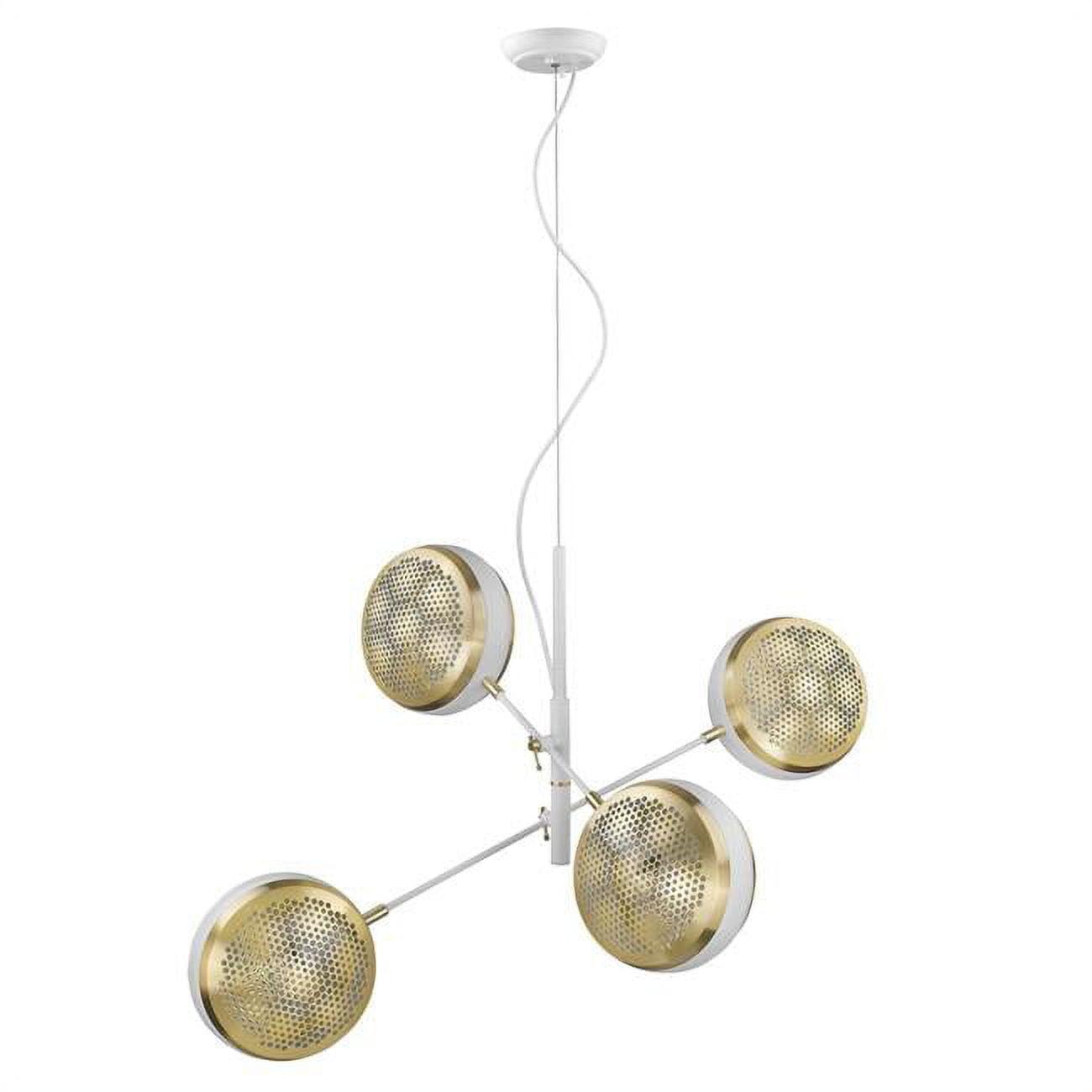 Trend Lighting TP30122WH Tholos 4-Light White Pendant