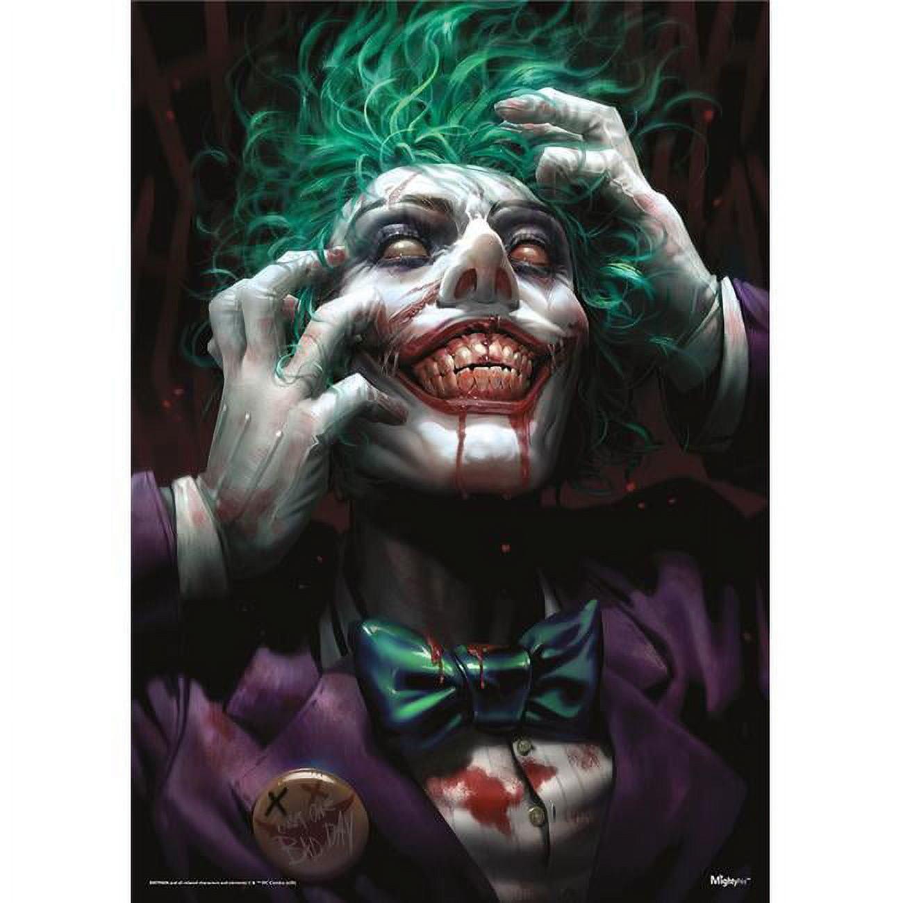 Save 37% • DC Comics (Joker - DCeased Zombie) MightyPrint™ Wall Art